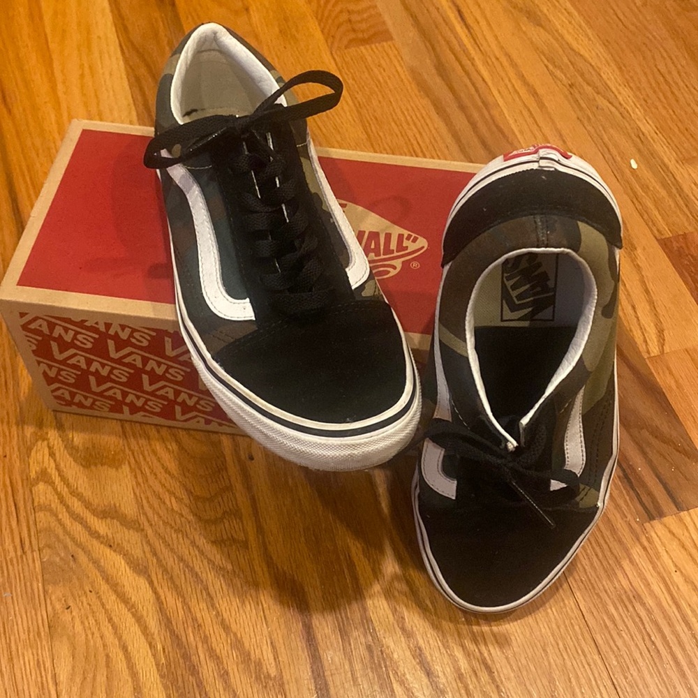 Camo Old Skool Vans